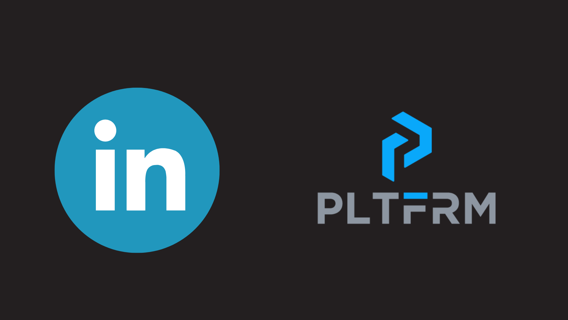 Text: emotional intelligence and the PLTFRM logo