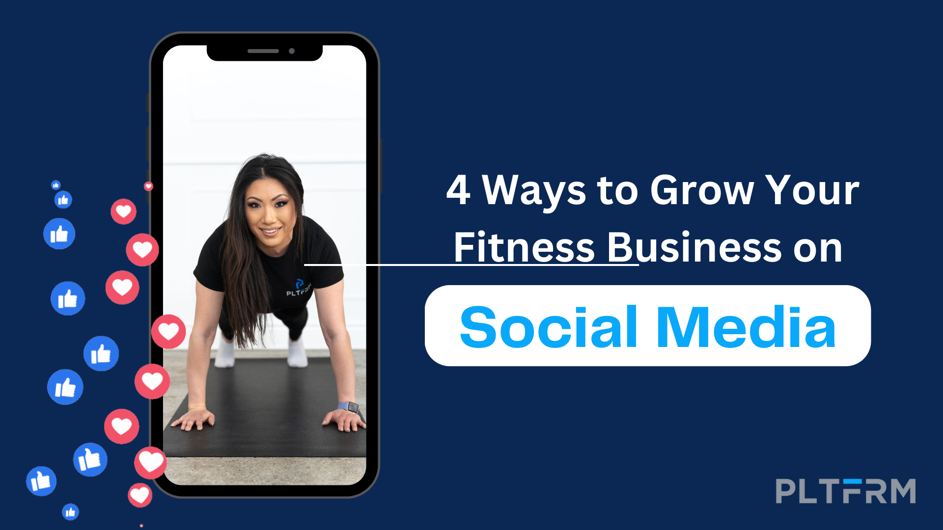 4 ways to grow your fitness business on social media