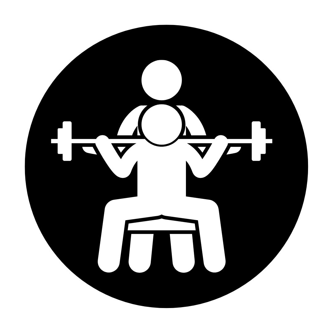 woman lifting a dumbbell at 90 degrees. A list with titled, 5 tips to get stronger. Create a plan, Get an accountability buddy, choose a tie of day to train, try one new activity a week, stay consistent
